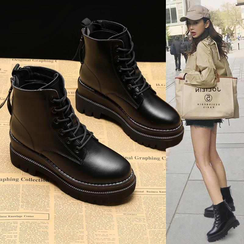 Martin Botas Botines Zapatos Cómodos Mujer Moda comprar a buen precio —  entrega gratuita, reseñas reales con fotos — Joom