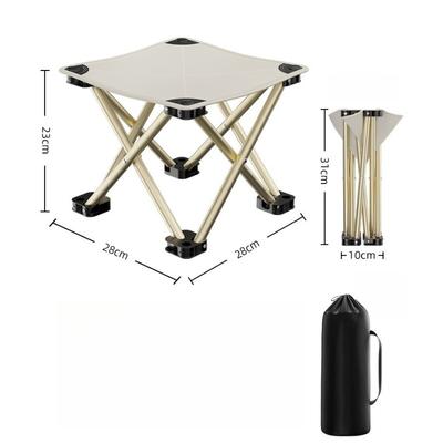 New Creative Outdoor Maza Foldable Stool Portable Fishing Chair Lightweight Folding Chair Camping Chair Stool Picnic Small Stool