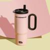 Premium 316 Stainless Steel Insulated Cup with Large Capacity and Comfortable Handle - Ice Buster Edition