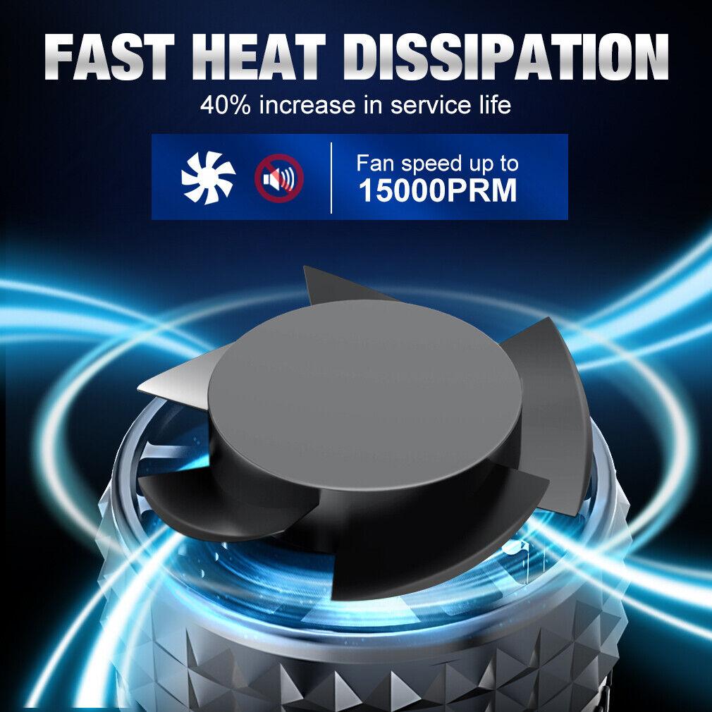 2 buc H7 LED 50000LM 120W H1 H4 H11 H8 9005 HB3 9006 HB4 9012 HIR2 Faruri LED Canbus de înaltă putere 6000K CSP Becuri cu diodă Lampă de ceață automată 12V