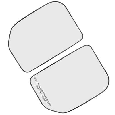 Linkes rechtes Seitenflügelspiegelglas konvex beheizter Rückspiegel für Toyota FJ Cruiser 2007 2008 2009 2010-2014 Linkslenker