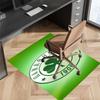 Panathinaikos FC Bedrukte Absorberende Wasbare Vloerkleed, Antislip Badkamermatten, Keukenmatten, Yogamat, Entree Woonkamer, Kampeer Picknickkleden