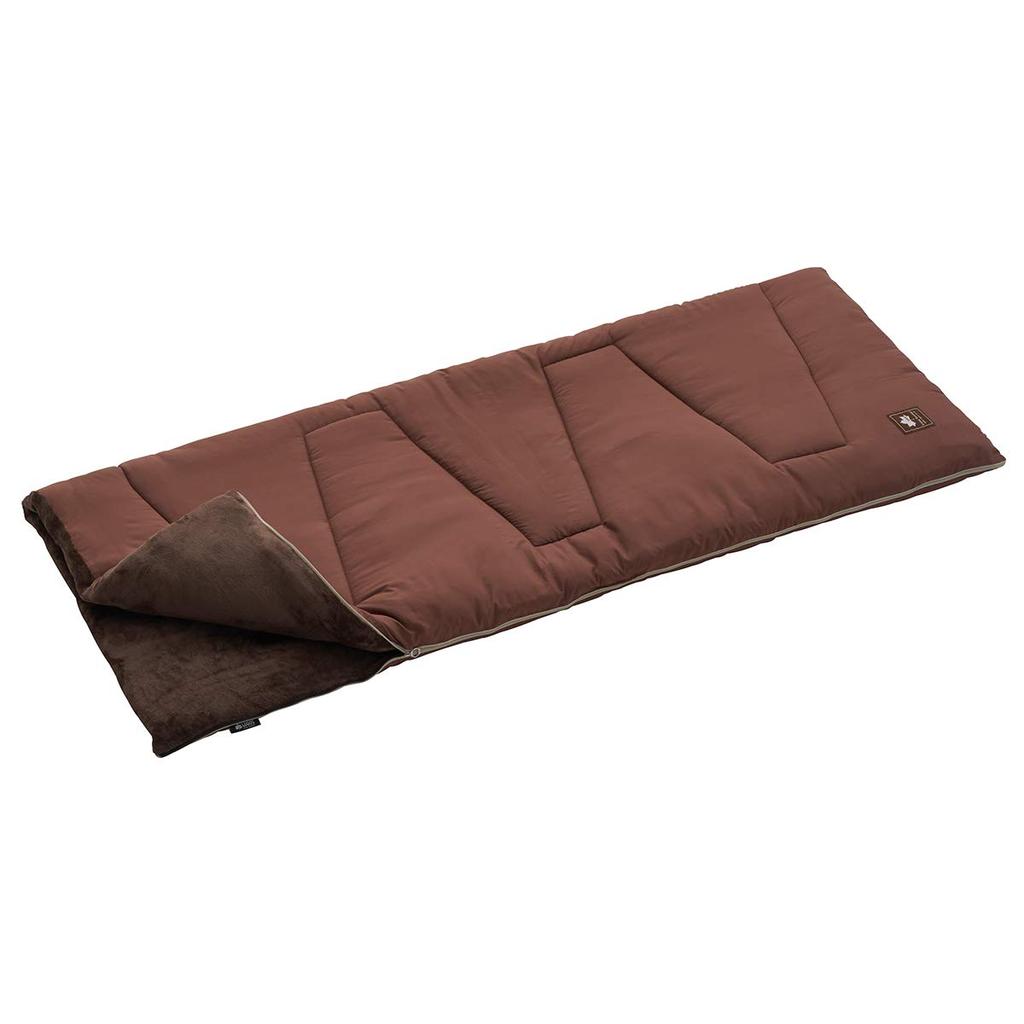 LOGOS Washable Soft Touch Sleeping Bag Winter Sleeping Suitable for Winter Use down to Disaster Fully Washable -4, Bag, -4°C, Preparedness,