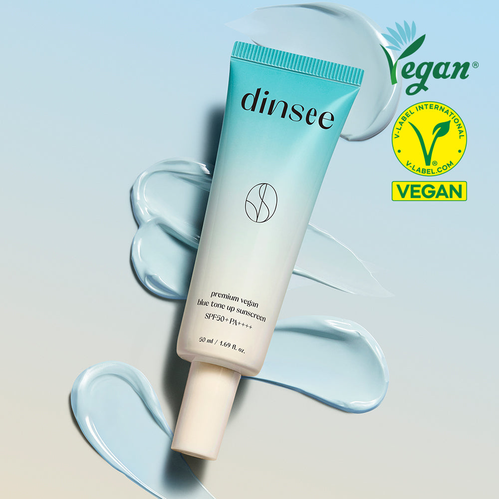 Dincee Premium Vegan Blue Tone-up Sunscreen 50ml (50ml+20ml)