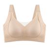 Beautiful Back Bra, Seamless Underwear, Fixed Cup, Back Buckle, Small Chest, Large Chest, Gather and Close the Sub-breasts, Anti-sagging,thin Shoulder