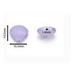 10-20pcs/lot Acrylic Pearl Colored Shell Shape Beads Bracelet Necklace Loose Spacer Beads For DIY Jewellry Handmade Findings
