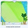 Large Capacity Mesh Beach Bag for Kids' Toys and Sand Tools