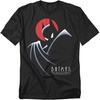 Popfunk T-shirt z logo Batmana z serialu animowanego Czarny