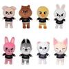 Set de Juguetes de Peluche Stray Kids de 8 Piezas Animales de Peluche Creativos para Niños y Niñas Fans