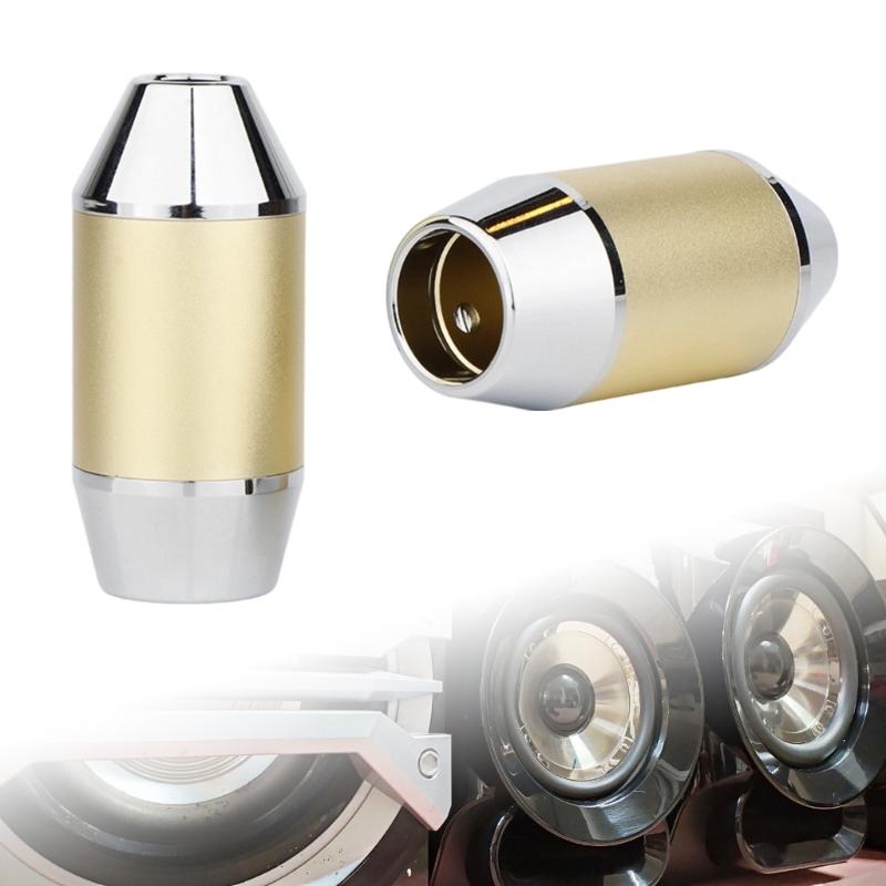 Aluminum Noise Cancelling Speaker Splitter Cable Noise Reduction For Home Theater Car Sound Sound Transmission