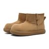 Birkenstock kleine kurze Stiefel Schneestiefel neue Winter Samt verdickt dicke Sohle rutschfest warm kurze Stiefel