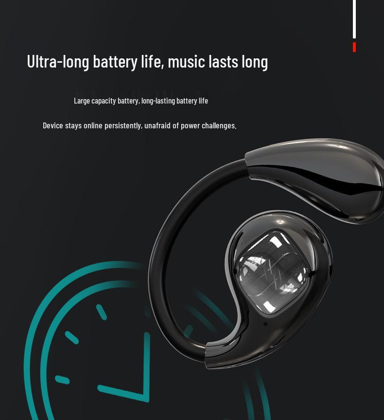 YX46 Bluetooth Earbuds: Long-lasting Battery, True Wireless, In-ear with Coco Style Lanyard.
