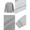 European Size unisex Crew Neck Sweatshirt ,Fashionable Print Casual Top For Fall/Winter, Regular Fit With Slight Stretch Fabric