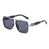 JYL TS Men's Large Square - Sun-Protective Trendy Fashion Shades ZS-98323