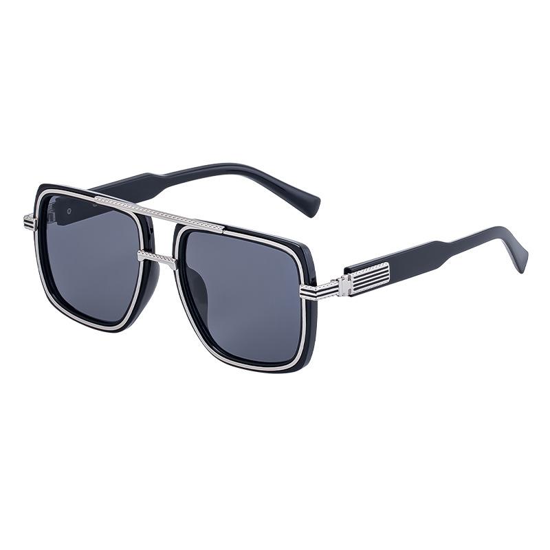 JYL TS Men's Large Square - Sun-Protective Trendy Fashion Shades ZS-98323