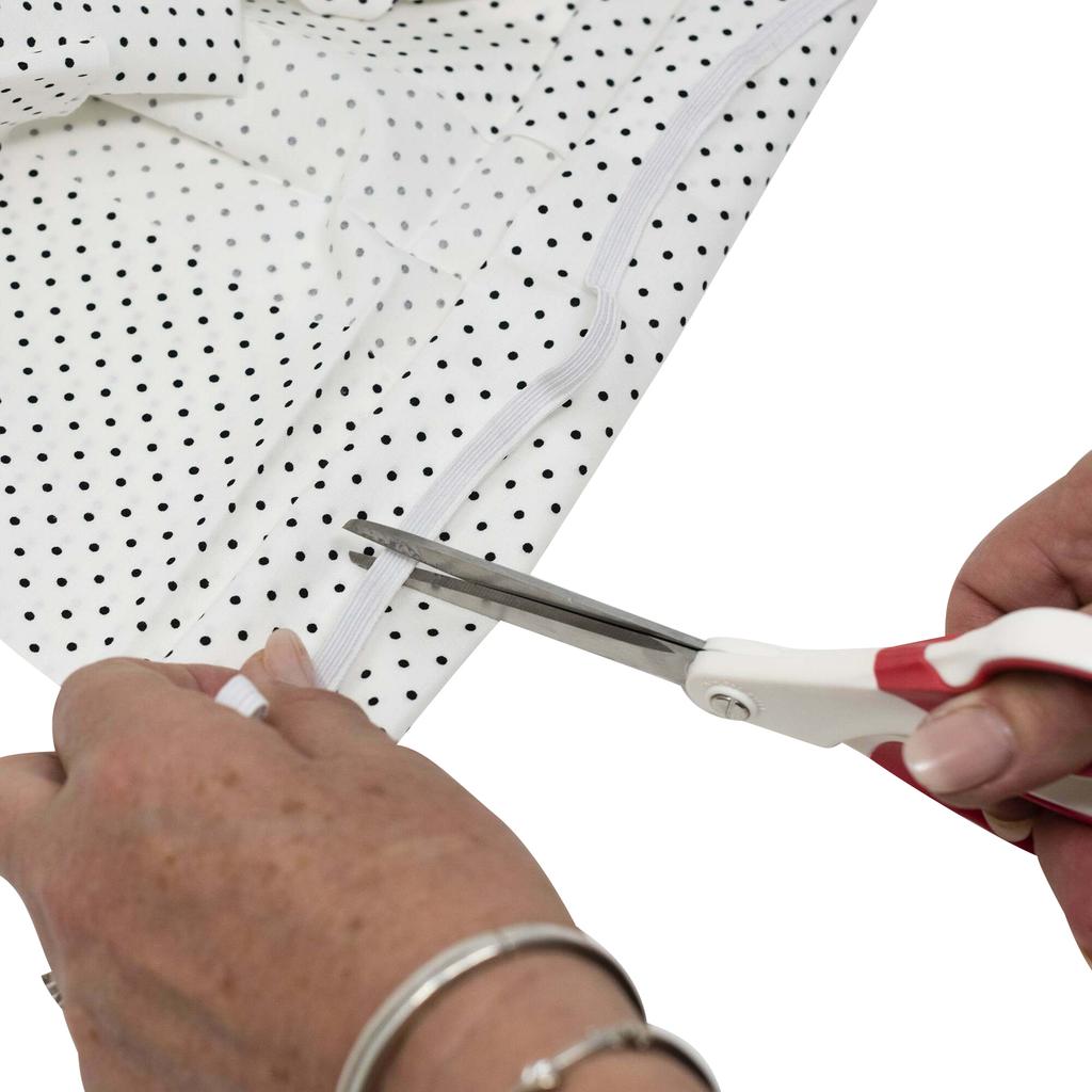 Korbond Elastic White 12mm x 2m