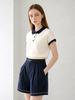 Page Flynn Jacquard Contrast Collar Knit_P6Bkn029C