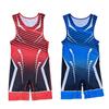 Unisex zápasnický dres Děti Dospělí Trénink Soutěž Gymnastika Bojová umění Zima