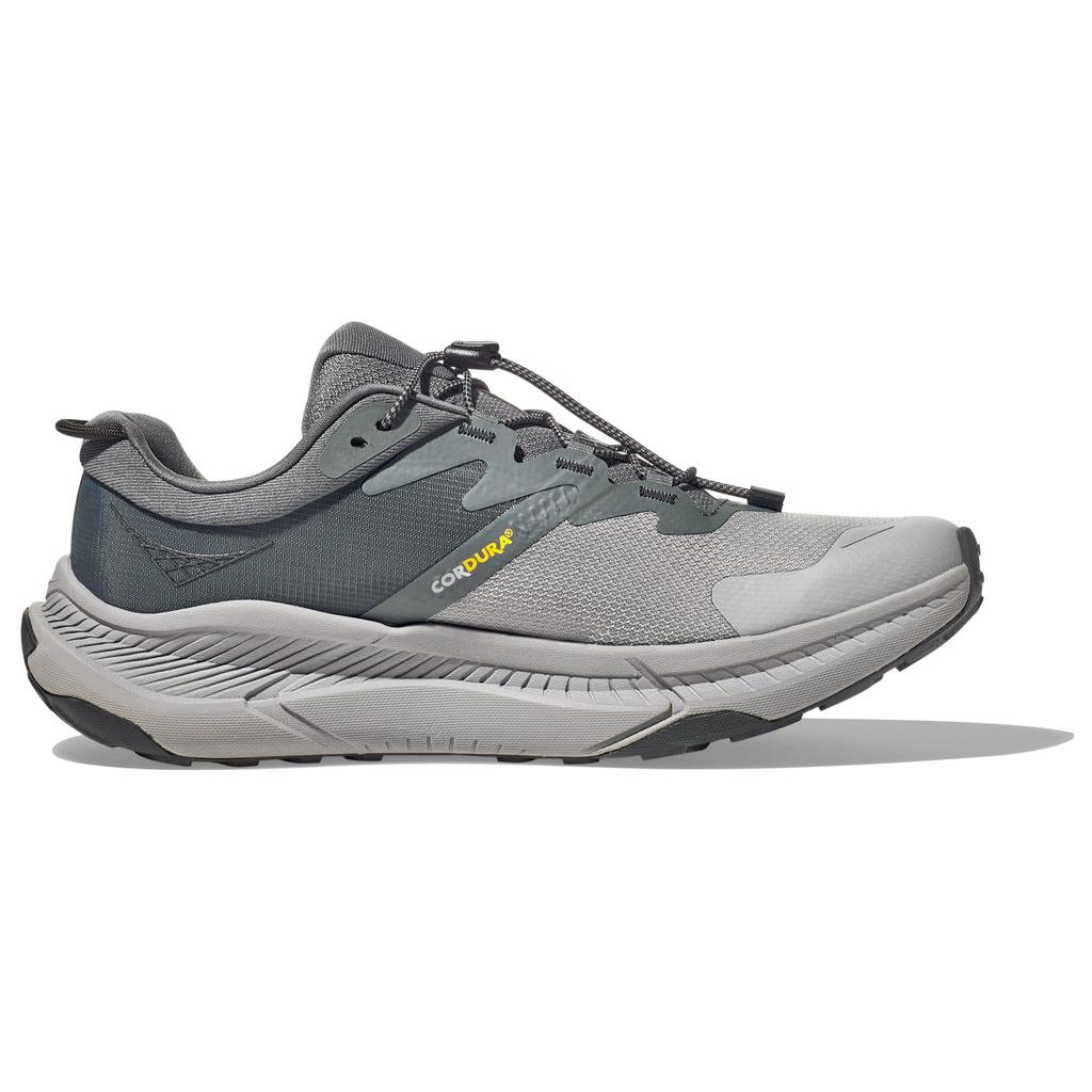HOKA Transport Castlerock Noir Baskets Homme Gris 1123153-CKBC