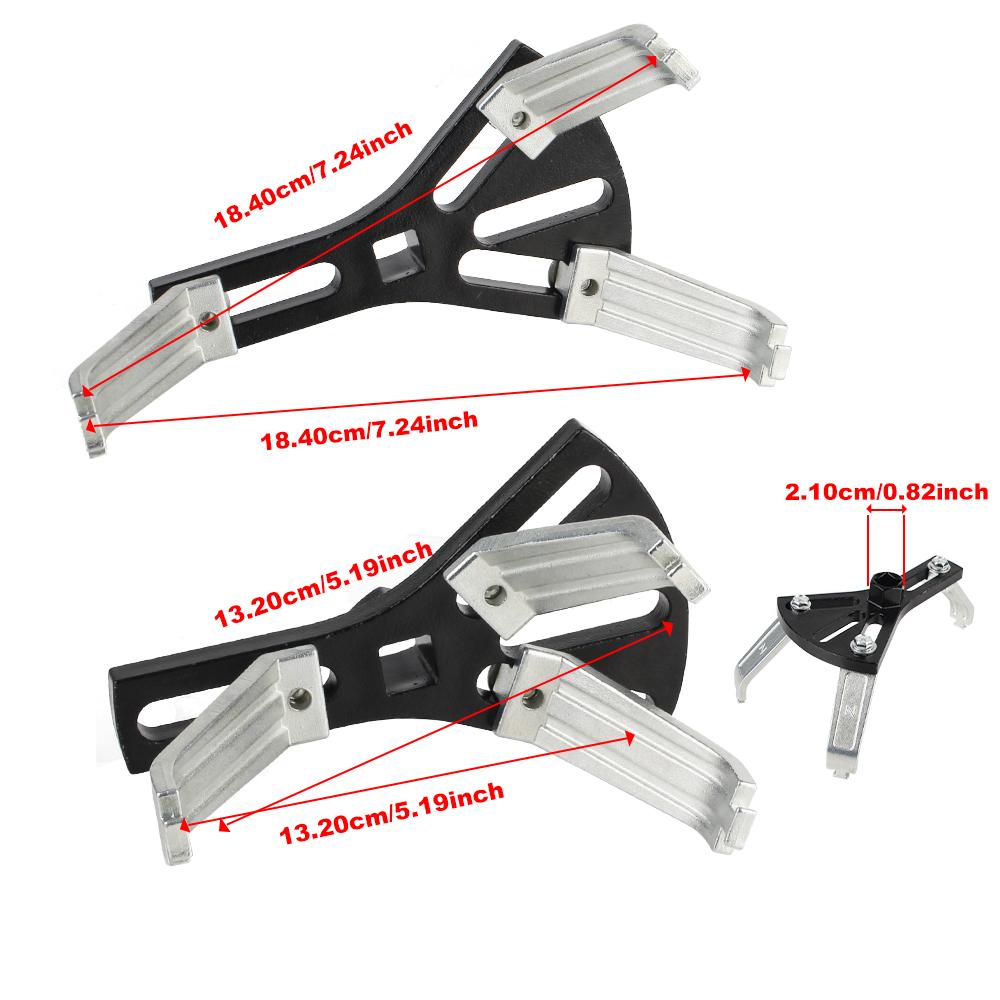 Adjustable Fuel Pump Lock Ring Tool Fuel Pump Removal Tool Fuel Tank Cap Wrench Fuel Tank Repair Kit