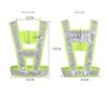High Visibility Reflective Vest Belt for Night Running and Cycling Safety Security Warning Vest