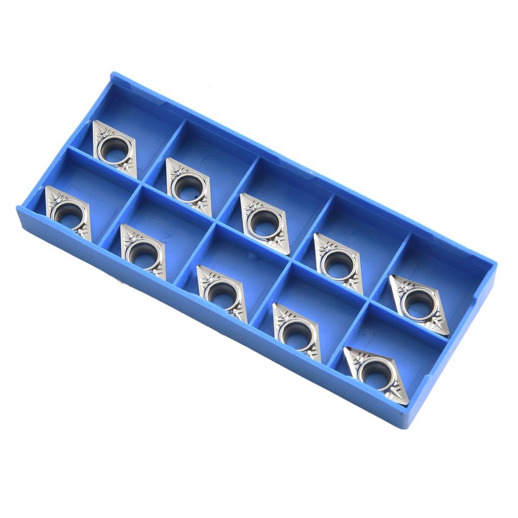 For Aluminum DCGT11T308-AK H01 DCGT32.52 Carbide Inserts Cutter Blade DCMT11T3