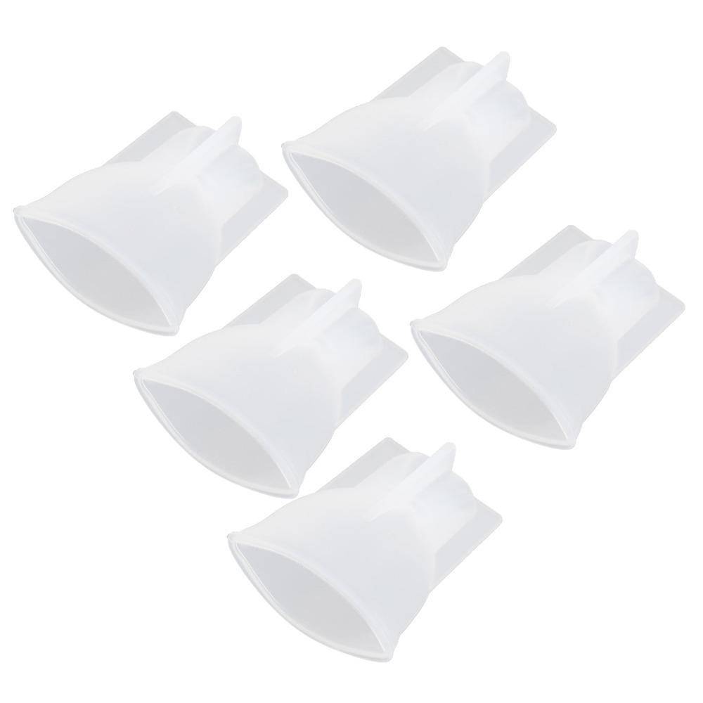 5pcs Silicone Silicone Mould 3D Mini DIY Craft Mould Resin Jewelry DIY Resin Mould  Jewelry Making