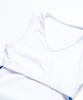 Laellipointeu Double Tennis Dress_White