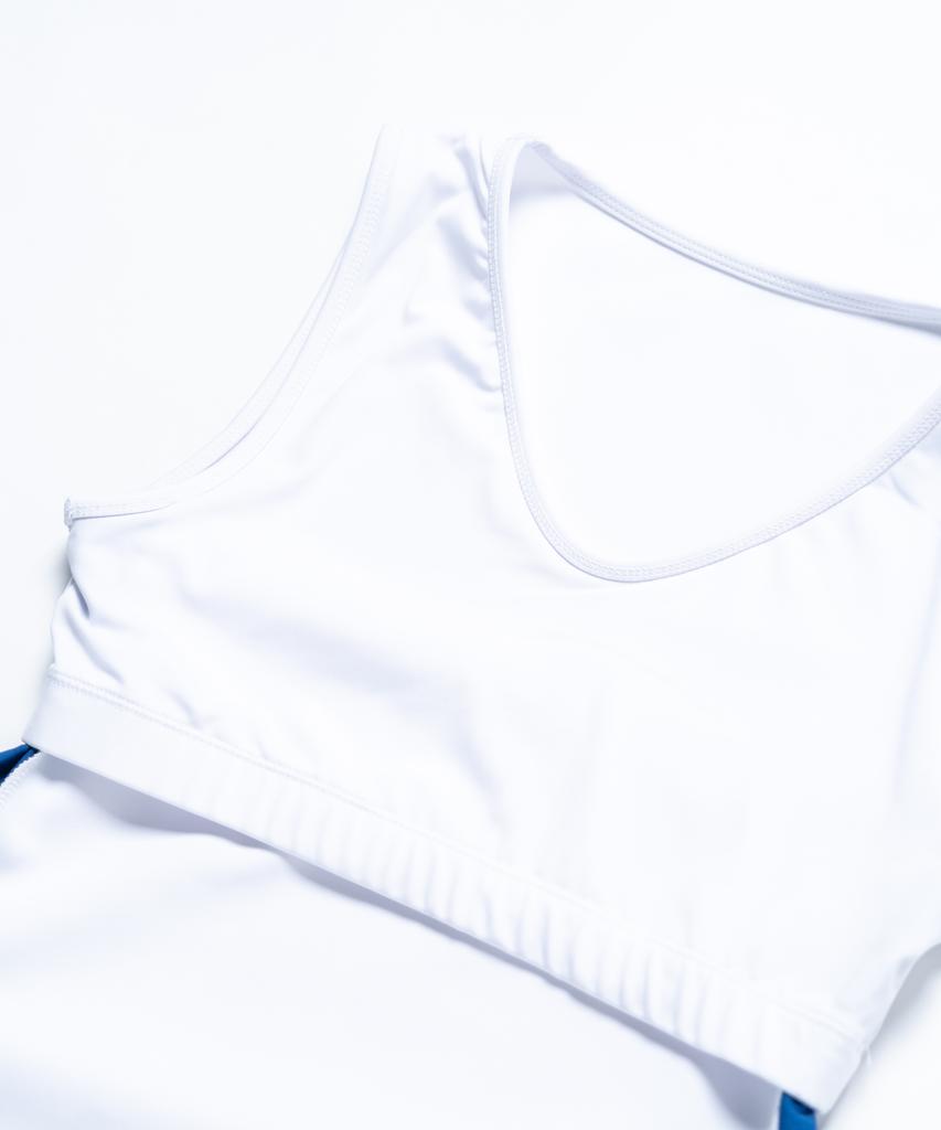 Laellipointeu Double Tennis Dress_White