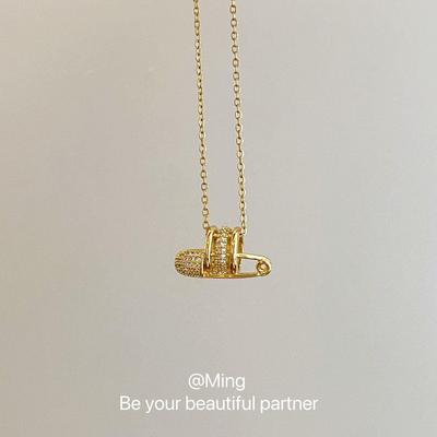 Daudzpusīga Rhinestone Laimīgā Pērle Vidukļa Kaklarota & Atslēgas kaula Čokers