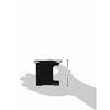 Kijima Motorcycle Emblem Stay for Honda Emblem CT125 Hunter Cub (JA55/JA65) Steel Black Finish HONDA 208-3100