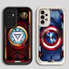 Marvel Ironman Sipiderman Weiche Hülle für Samsung Galaxy A14 A36 A32 A24 A13 A33 A34 A23 A12 A16 A26 A22 A56