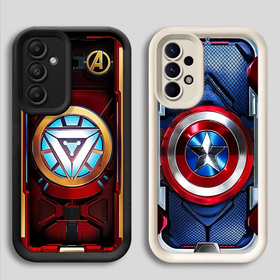 Marvel Ironman Sipiderman Weiche Hülle für Samsung Galaxy A14 A36 A32 A24 A13 A33 A34 A23 A12 A16 A26 A22 A56