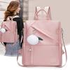Anti Theft Backpack Purse Big Capacity Fashion Lightweight Ladies Travel Daypack