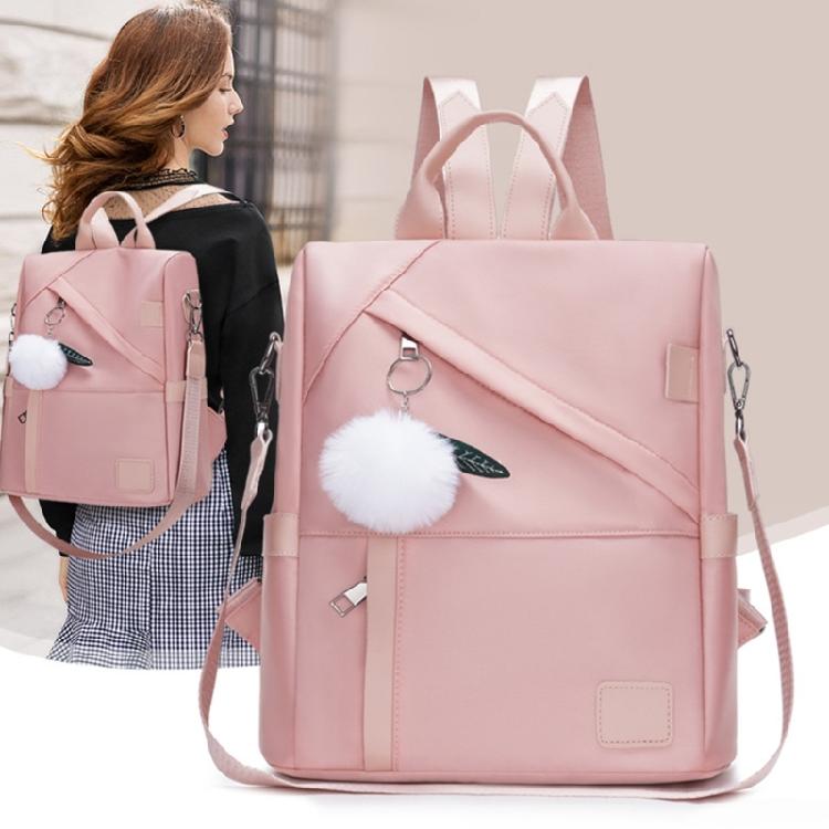 Anti Theft Backpack Purse Big Capacity Fashion Lightweight Ladies Travel Daypack