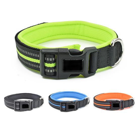 Dog Collar Breathable Adjustable Traction Tool Durable Pet Supplies for Outdoor