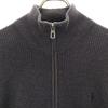 Polo Ralph Lauren Long Sleeve Zip Up Knit Cardigan M Gray Men's Used