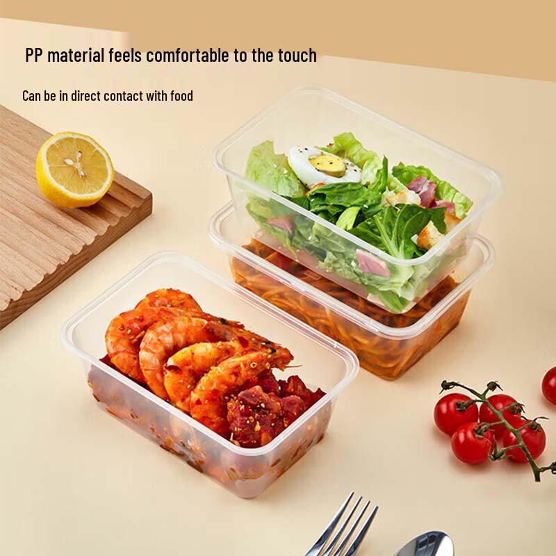 Tinghao Disposable Microwavable Food Containers