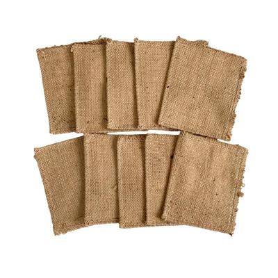 Yawara Hemp Yawara 18cm X 22cm 10 Pieces Corner Pads for Wire Ropes, Corner Protectors, Protective Pads, and Cloth for Wire Slings.