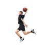 Li Ning Professional Basketball Series Einfarbige 2-in-1 Sportshorts Herrenshorts Schwarz AAPT085-1