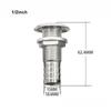 Stainless Steel 316 Marine Vent Yacht Fitting Semi-threaded Design