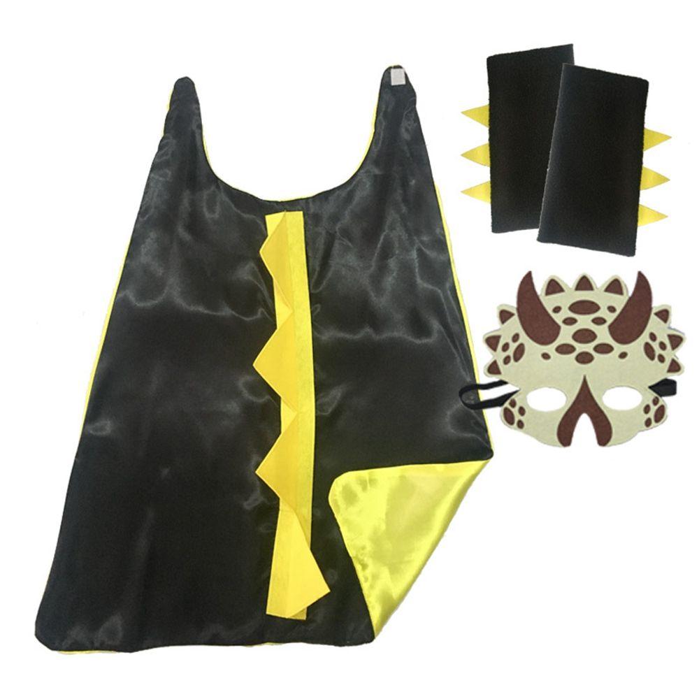 

Детские костюмы для косплея унисекс, одежда для выступлений, накидка для косплея динозавра, наборы плащей на Хэллоуин L