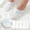 [10 Pairs] Double-Headed Ribbon Socks Set for Women, Ladies, Students, Spring, Summer