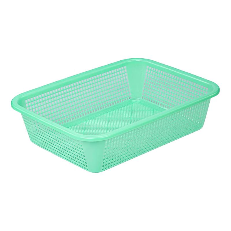 Homeglen Thickened Plastic Storage Baskets