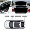 Car Door Rubber Seal Strip,Double Layer L Shape Automotive Weather Stripping,Universal Soundproofing Car Door Seal Strip Car Accessories For Car