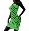 Glow in the Dark Mesh Bodystocking Sexy Women' Lingerie Set