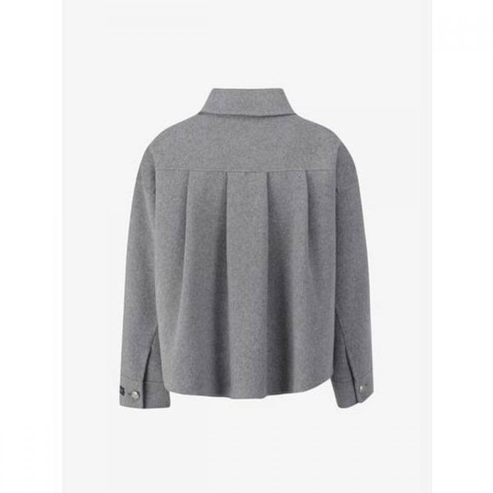 Cc Collect Basic Collar Handmade Short Coat C261msg502