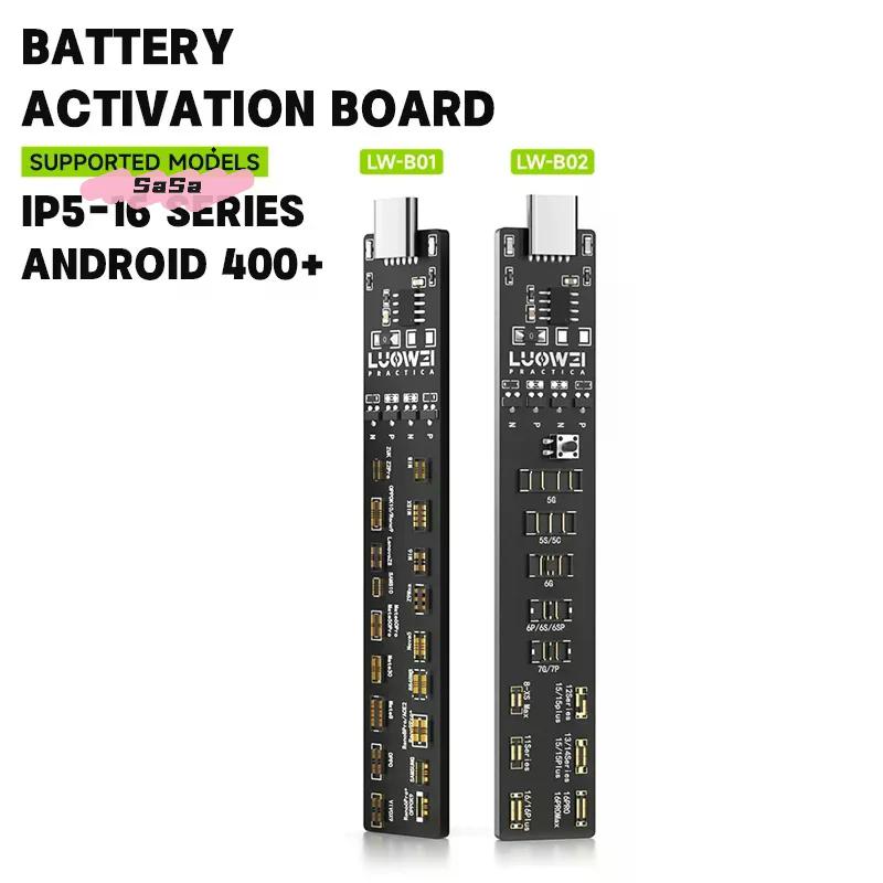 1Pc Battery Activation Board No Disassembly Required For ISO 5-16pm Android One-Click Battery Activation Repair Tool Parts