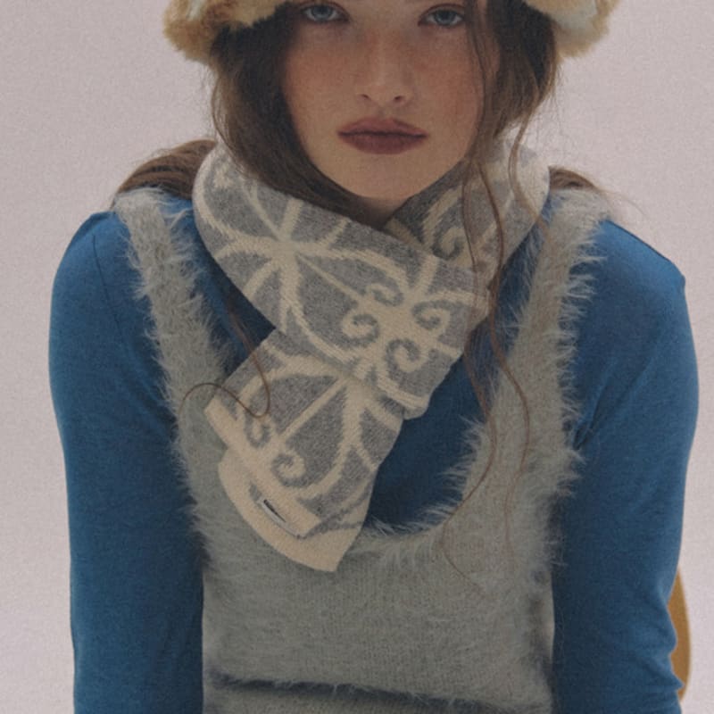 

nff endearing muffler-grey ONE