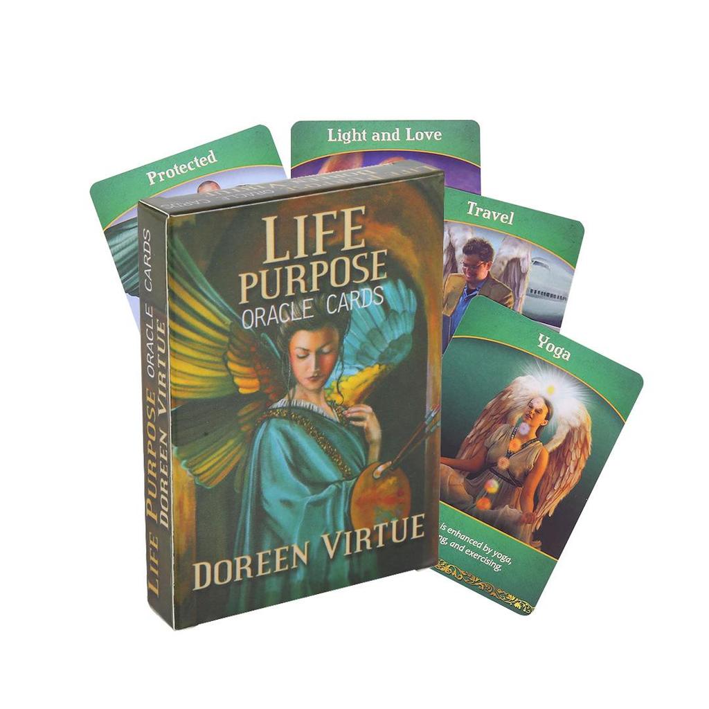 Lebenszweck Orakelkarte Tarot Familienfeier Prophezeiung Divination Hellseherkarten Party Brettspiel Poker